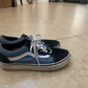 blue vans